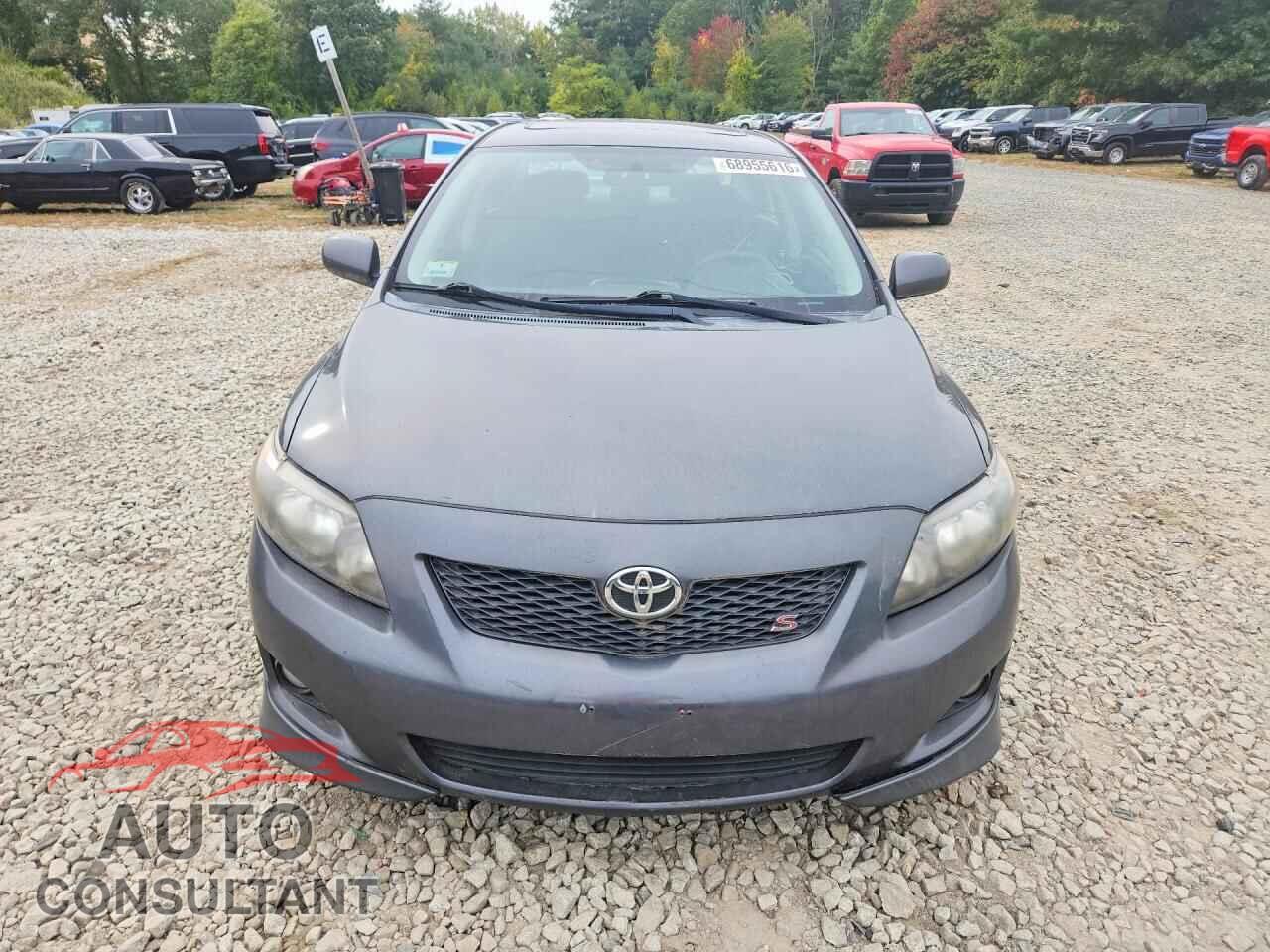 TOYOTA COROLLA 2010 - 1NXBU4EE2AZ372633