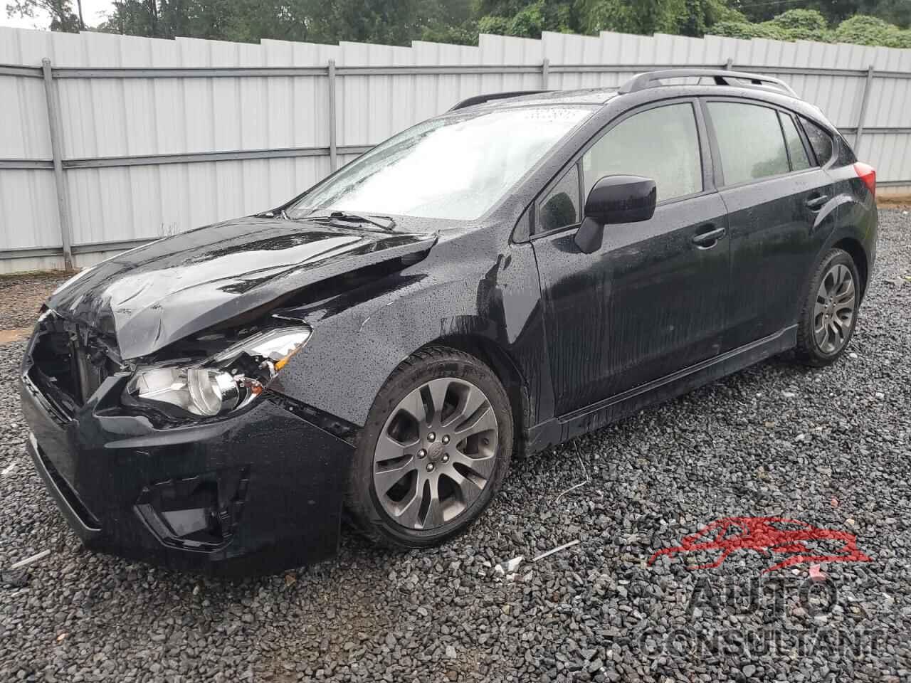 SUBARU IMPREZA 2013 - JF1GPAL6XDH859190