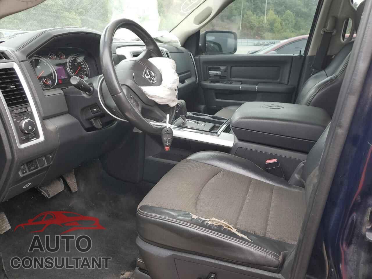 DODGE RAM 1500 2012 - 1C6RD7MT1CS257810
