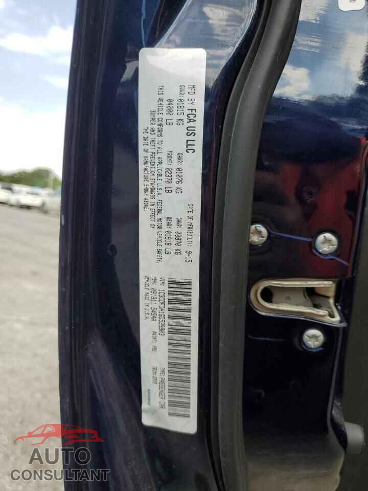 DODGE DART 2016 - 1C3CDFDH1GD539903