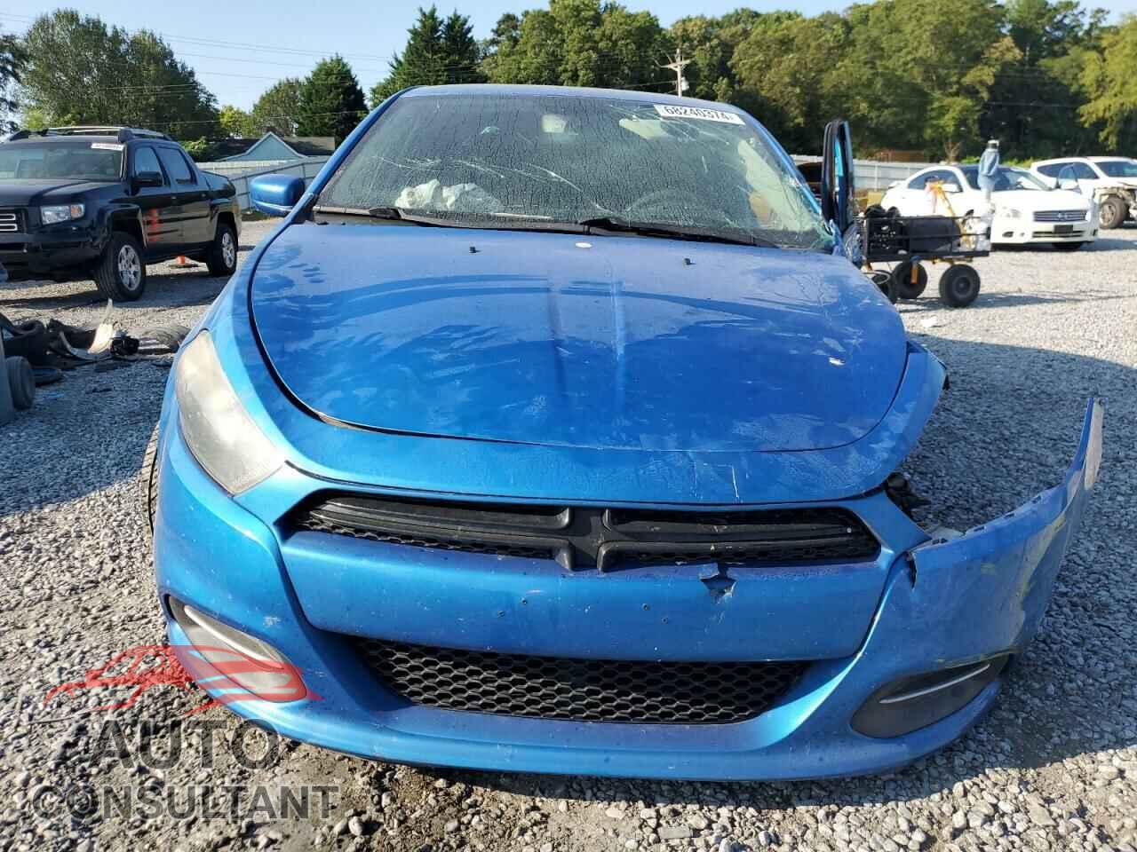 DODGE DART 2015 - 1C3CDFEB3FD225209