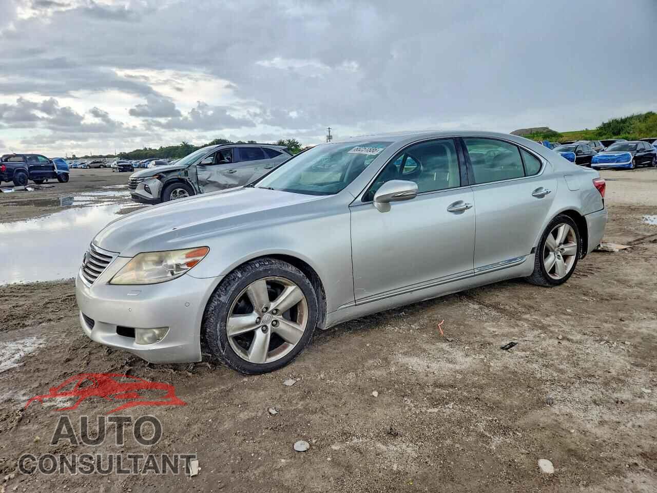 LEXUS LS460 2010 - JTHBL5EF7A5098649