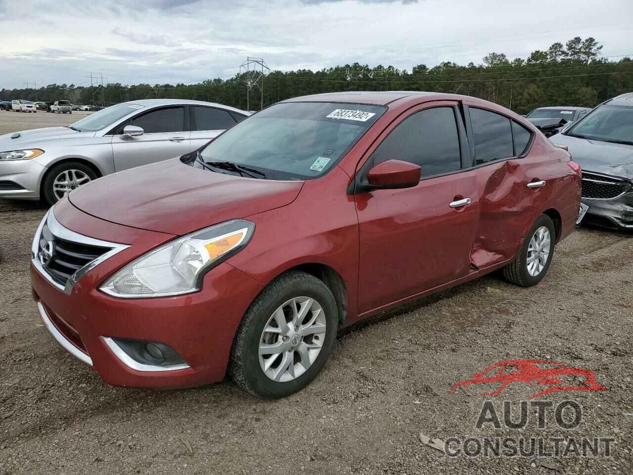 NISSAN VERSA 2018 - 3N1CN7AP8JL818733