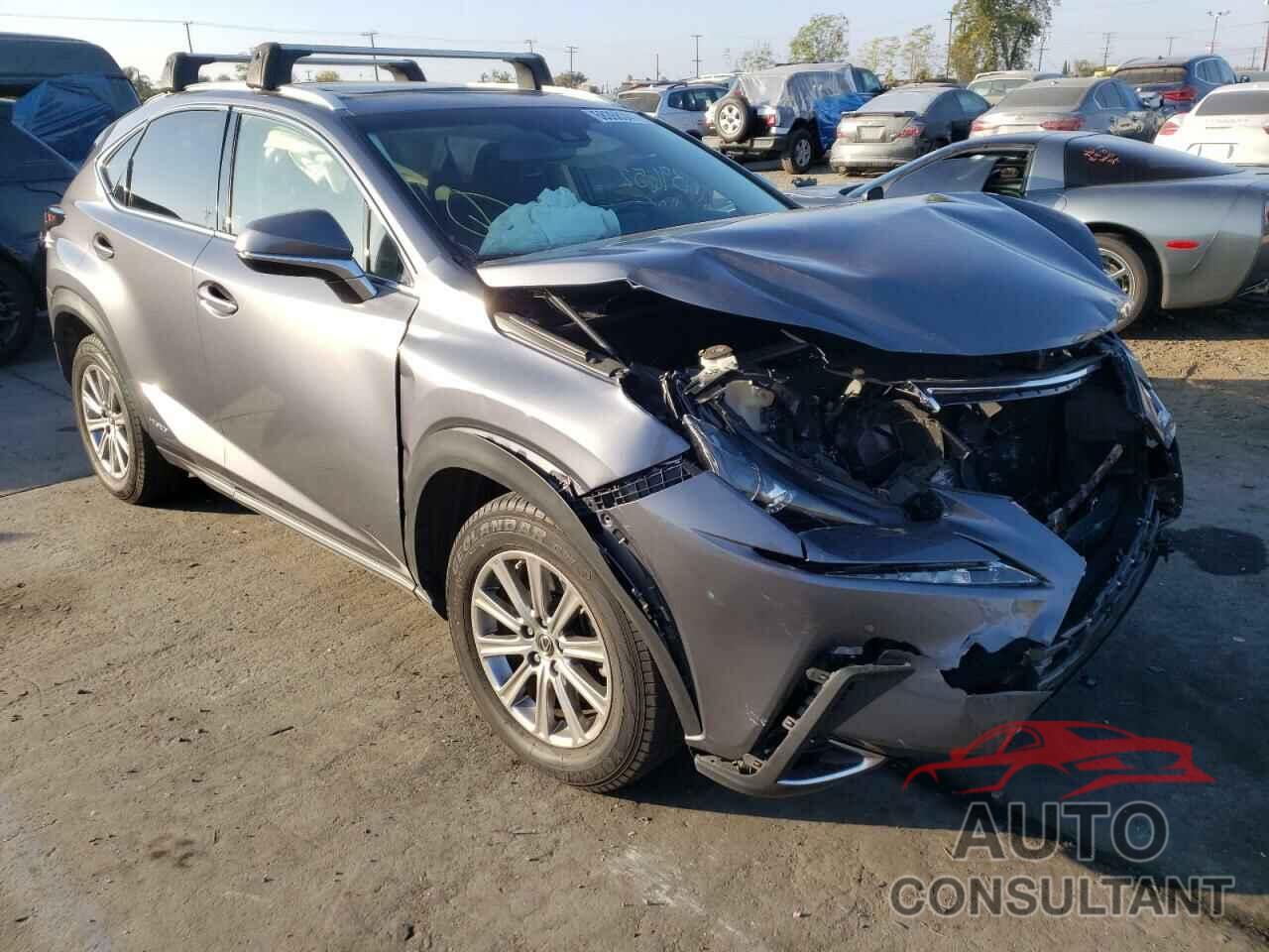 LEXUS NX 2018 - JTJBJRBZ1J2095130