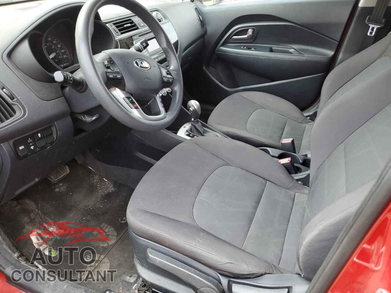 KIA RIO 2016 - KNADM4A33G6004229