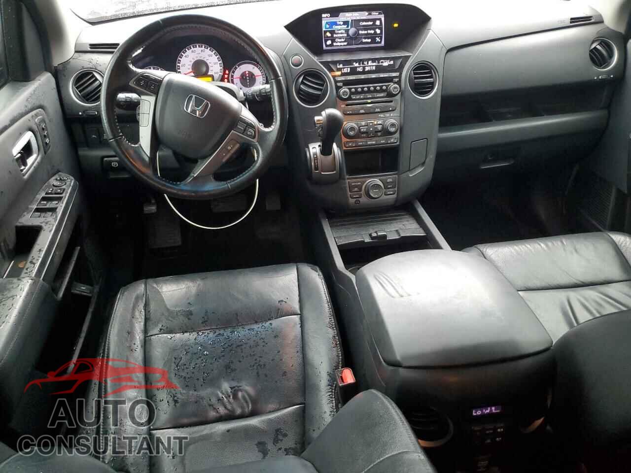 HONDA PILOT 2012 - 5FNYF3H95CB007599