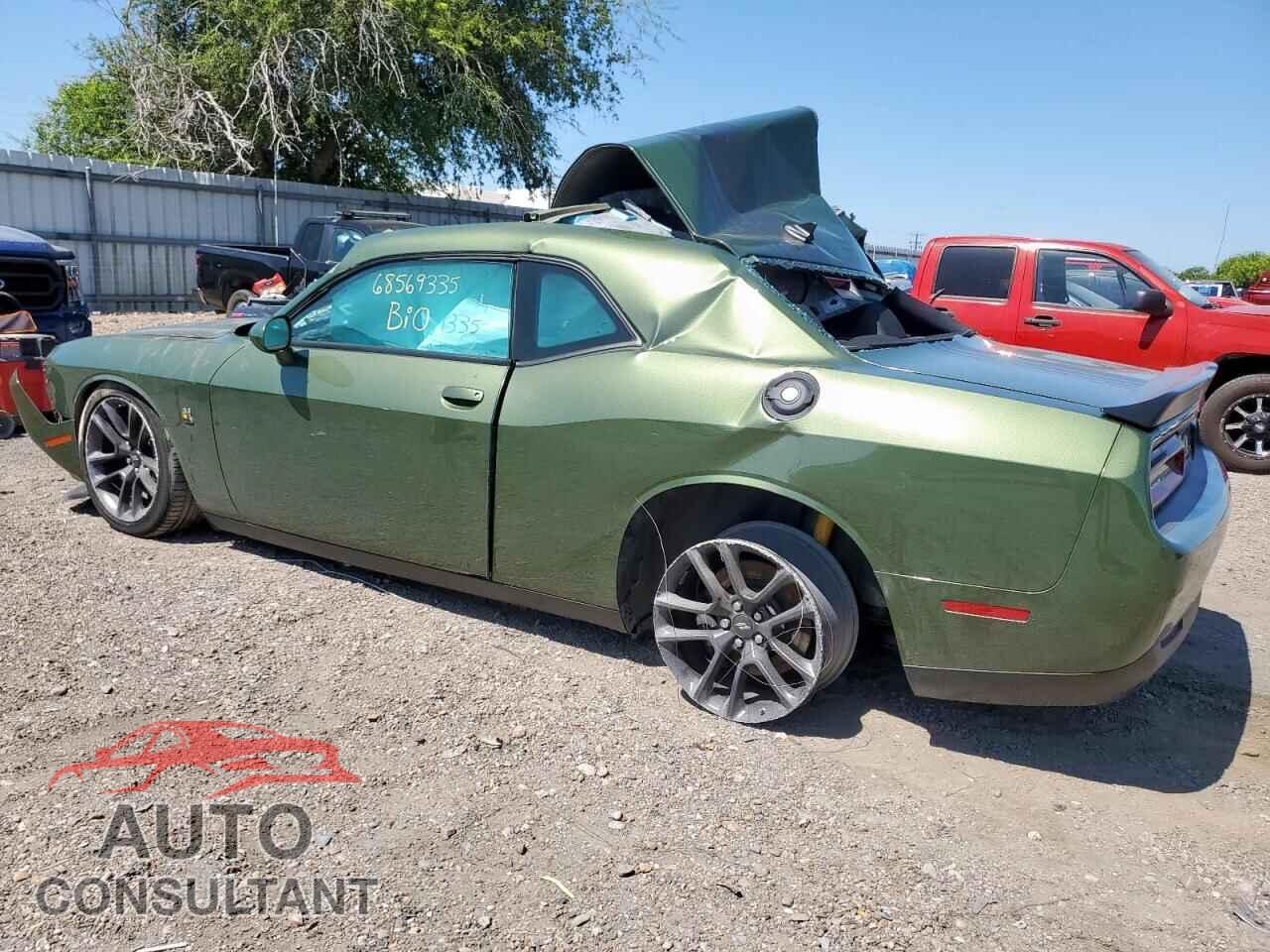 DODGE CHALLENGER 2022 - 2C3CDZFJ8NH168644