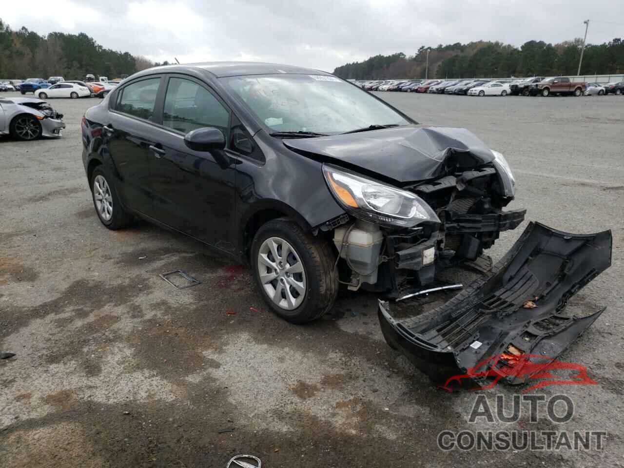 KIA RIO 2016 - KNADM4A39G6540750