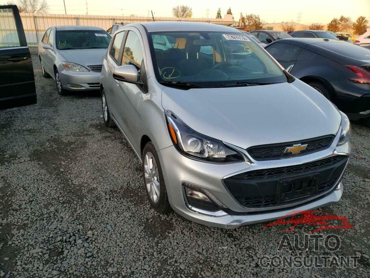 CHEVROLET SPARK 2021 - KL8CD6SA0MC226031