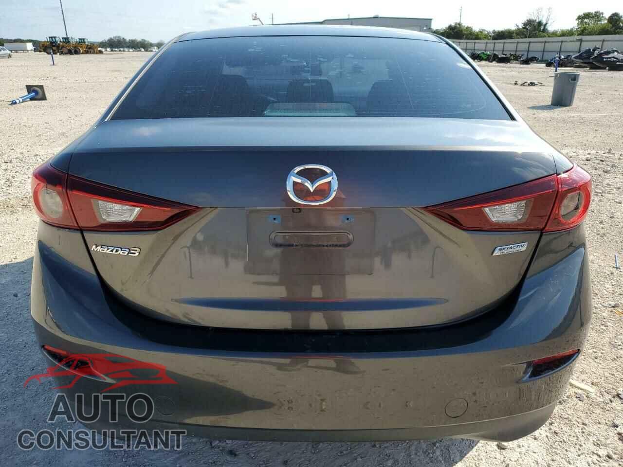 MAZDA 3 2017 - 3MZBN1U7XHM156897