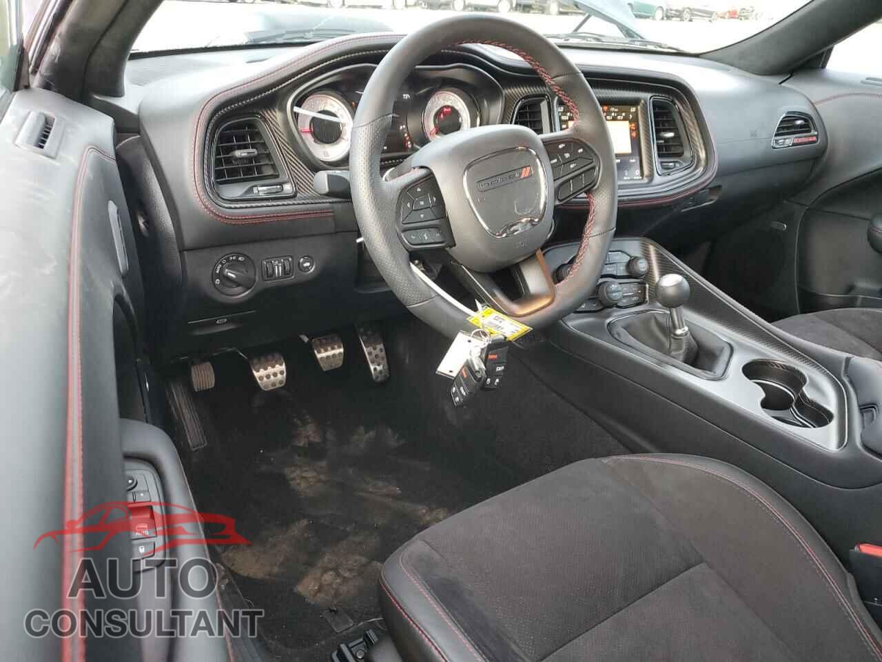 DODGE CHALLENGER 2023 - 2C3CDZFJ0PH605474