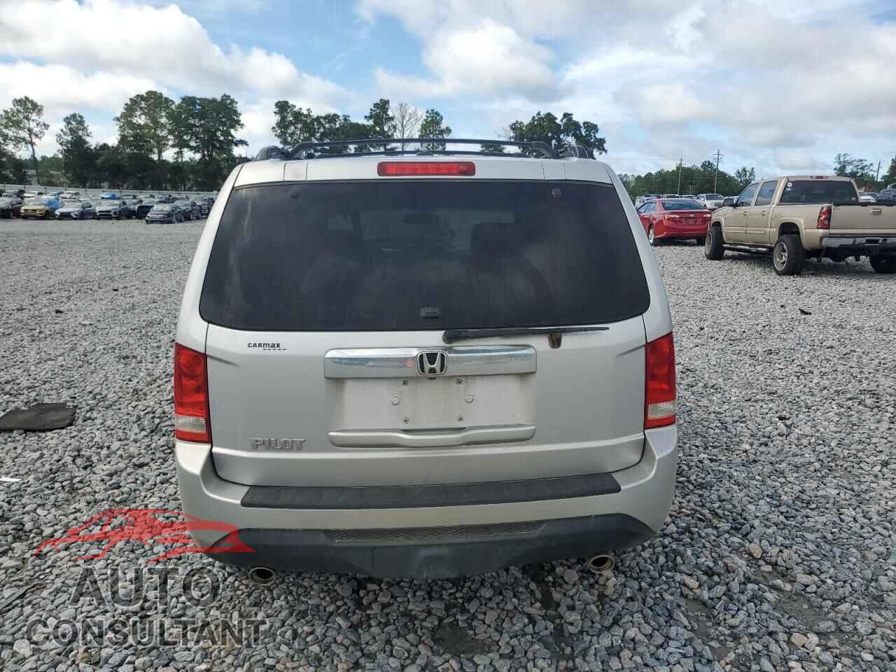 HONDA PILOT 2012 - 5FNYF3H59CB015668