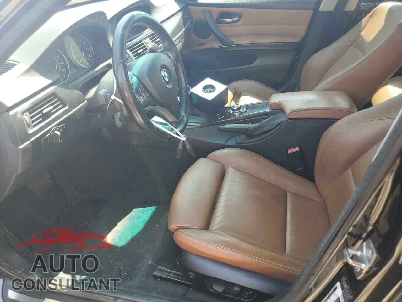 BMW 3 SERIES 2010 - WBAPL3C52AA409026