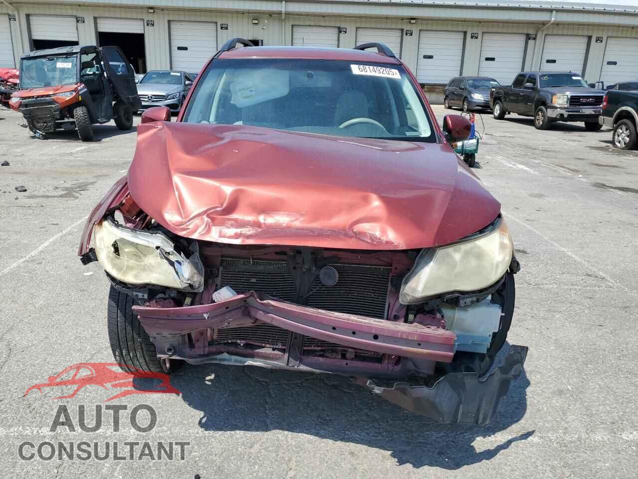 SUBARU FORESTER 2011 - JF2SHADCXBH742469