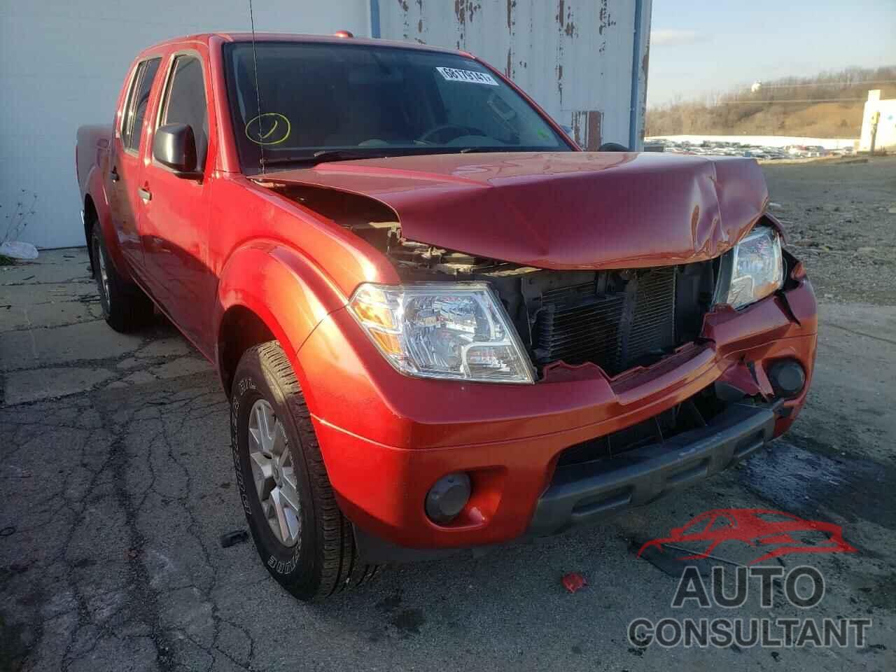NISSAN FRONTIER 2016 - 1N6AD0EV1GN706174
