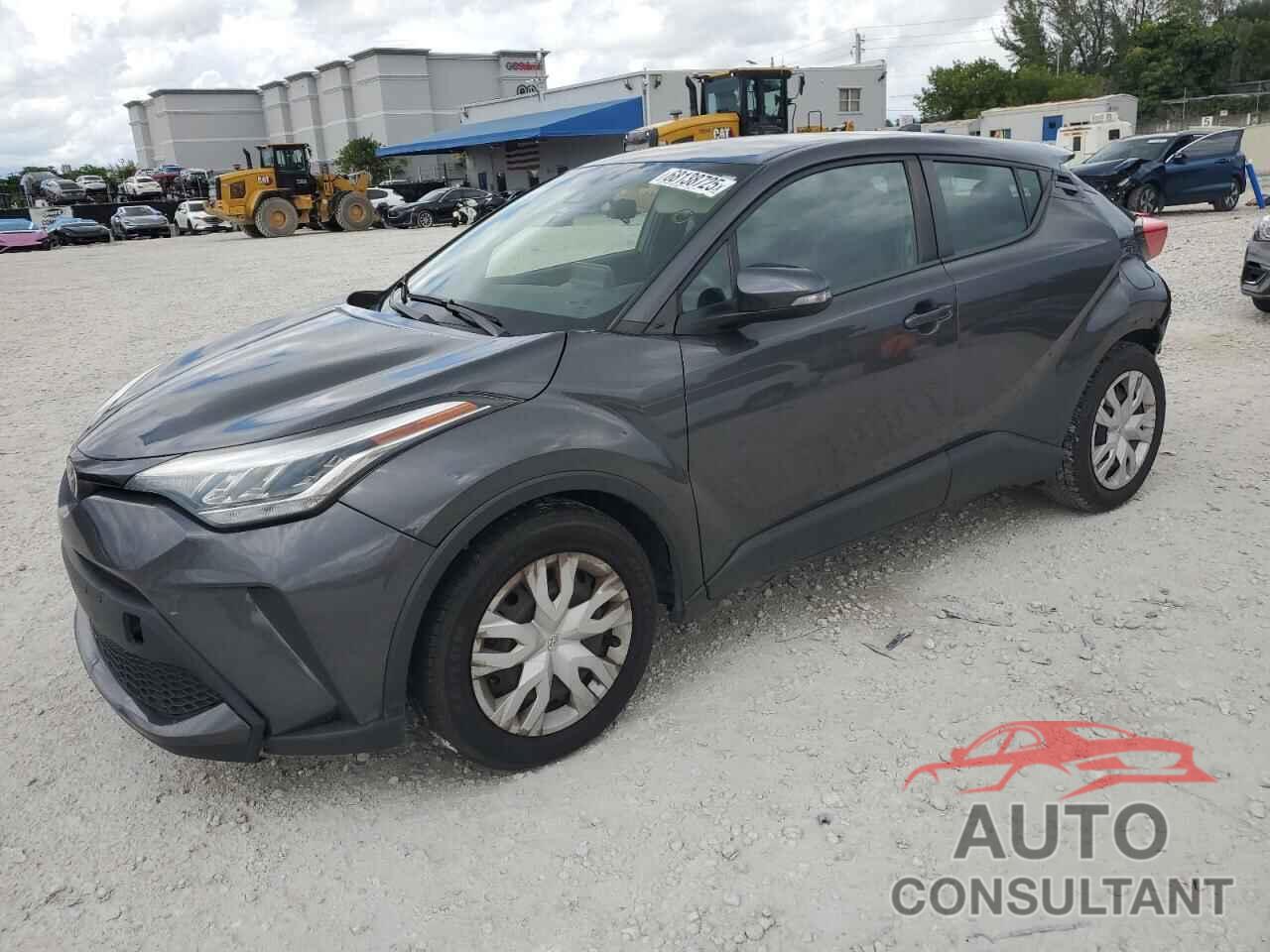 TOYOTA C-HR 2021 - NMTKHMBX5MR119280