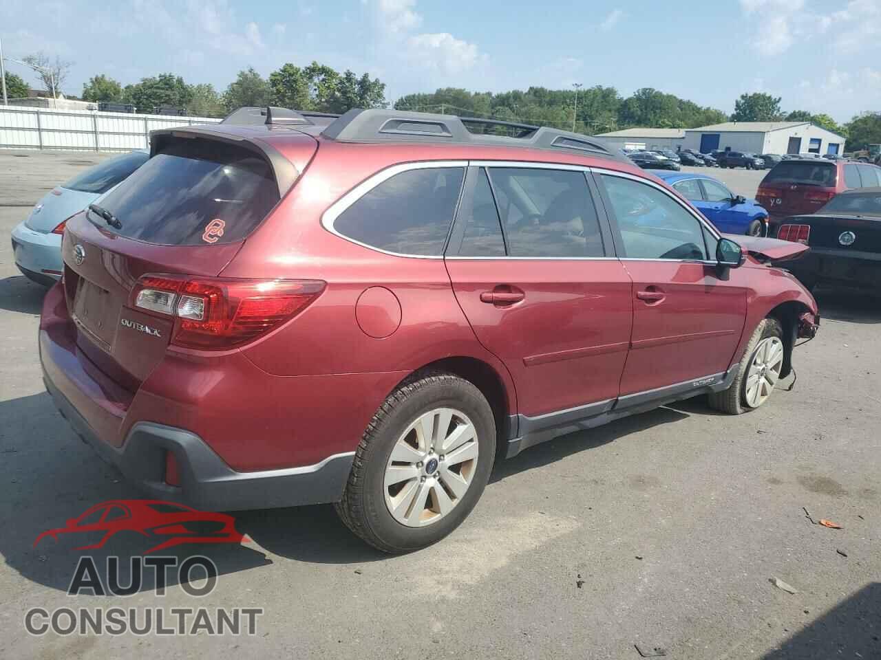 SUBARU OUTBACK 2019 - 4S4BSAHC0K3323341