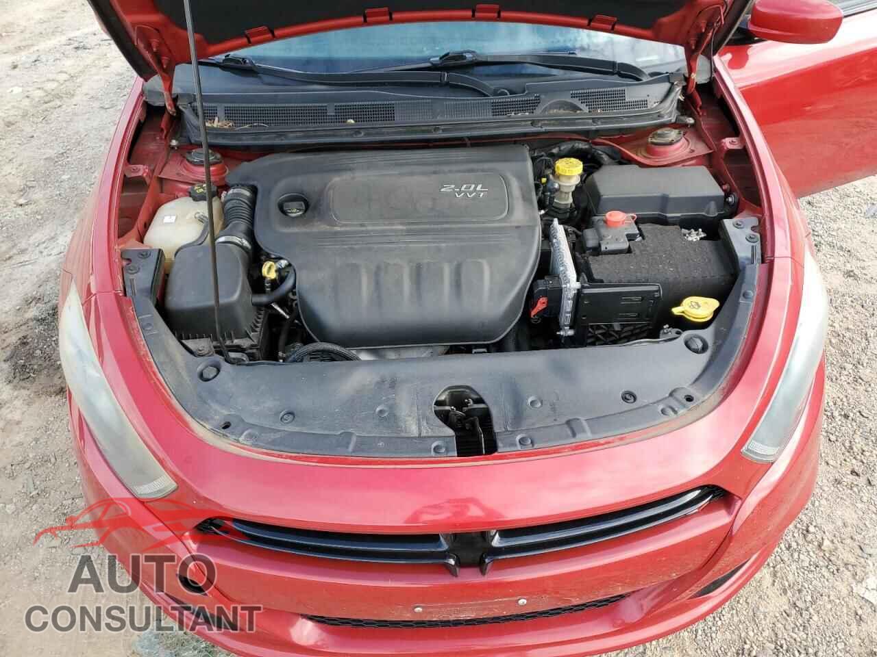 DODGE DART 2013 - 1C3CDFBA9DD345668