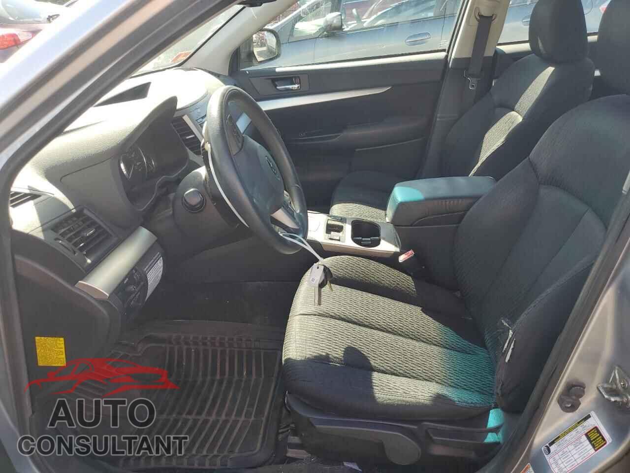 SUBARU LEGACY 2012 - 4S3BMBA68C3020222