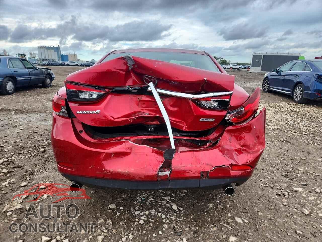 MAZDA 6 2015 - JM1GJ1U54F1205380