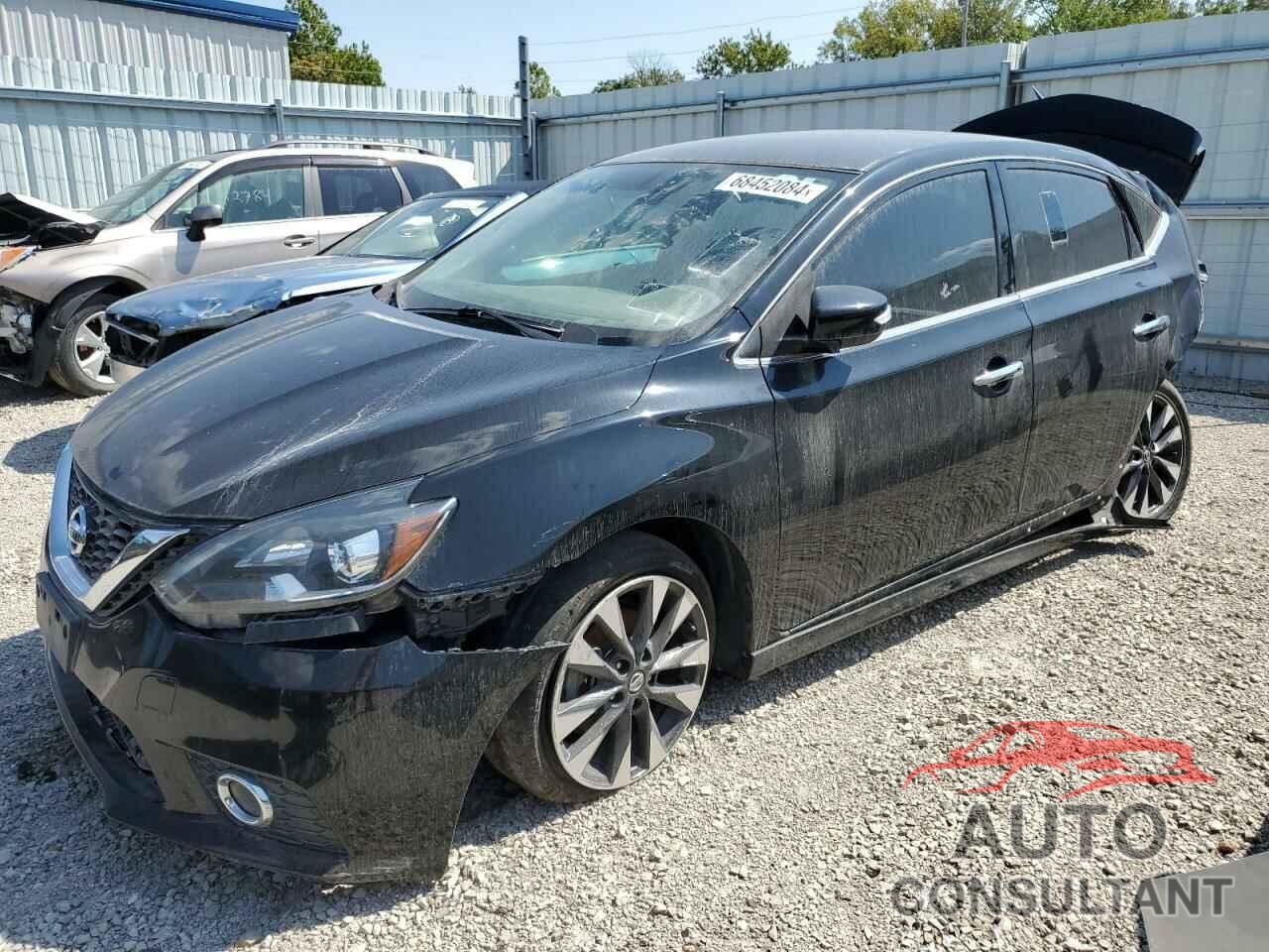 NISSAN SENTRA 2019 - 3N1AB7AP2KY294547