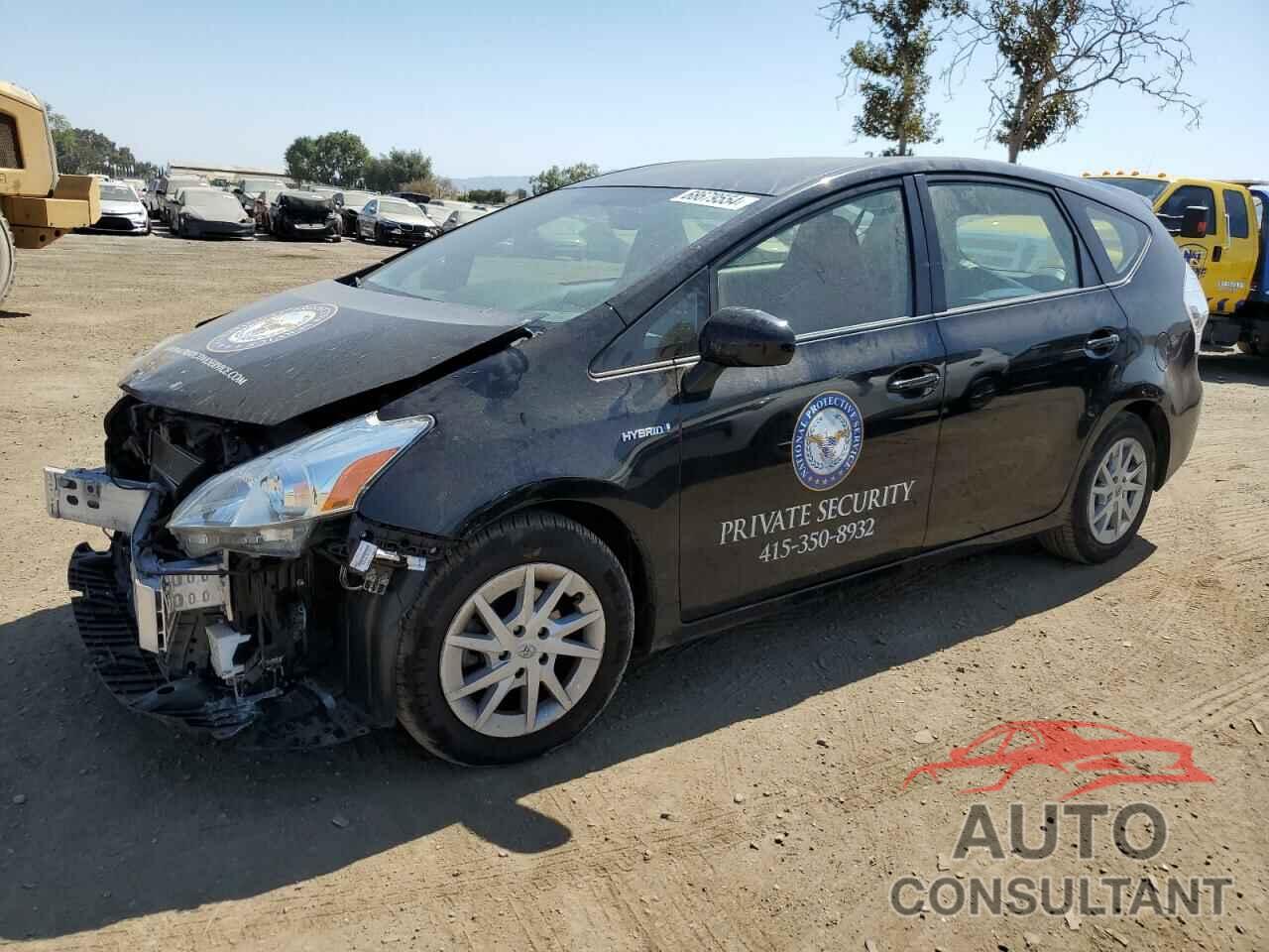 TOYOTA PRIUS 2014 - JTDZN3EU9E3305265