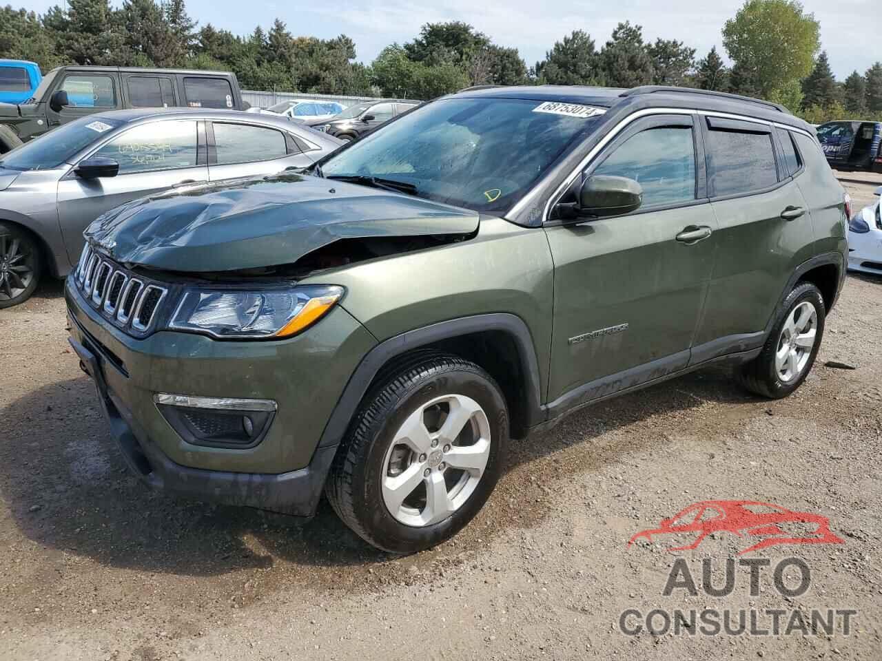 JEEP COMPASS 2020 - 3C4NJDBB5LT246221