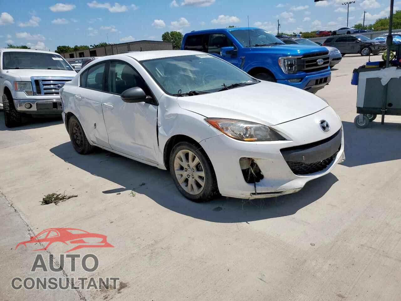 MAZDA 3 2012 - JM1BL1UG5C1510517