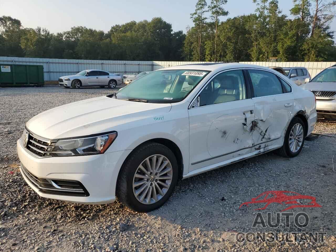 VOLKSWAGEN PASSAT 2017 - 1VWBT7A35HC000648