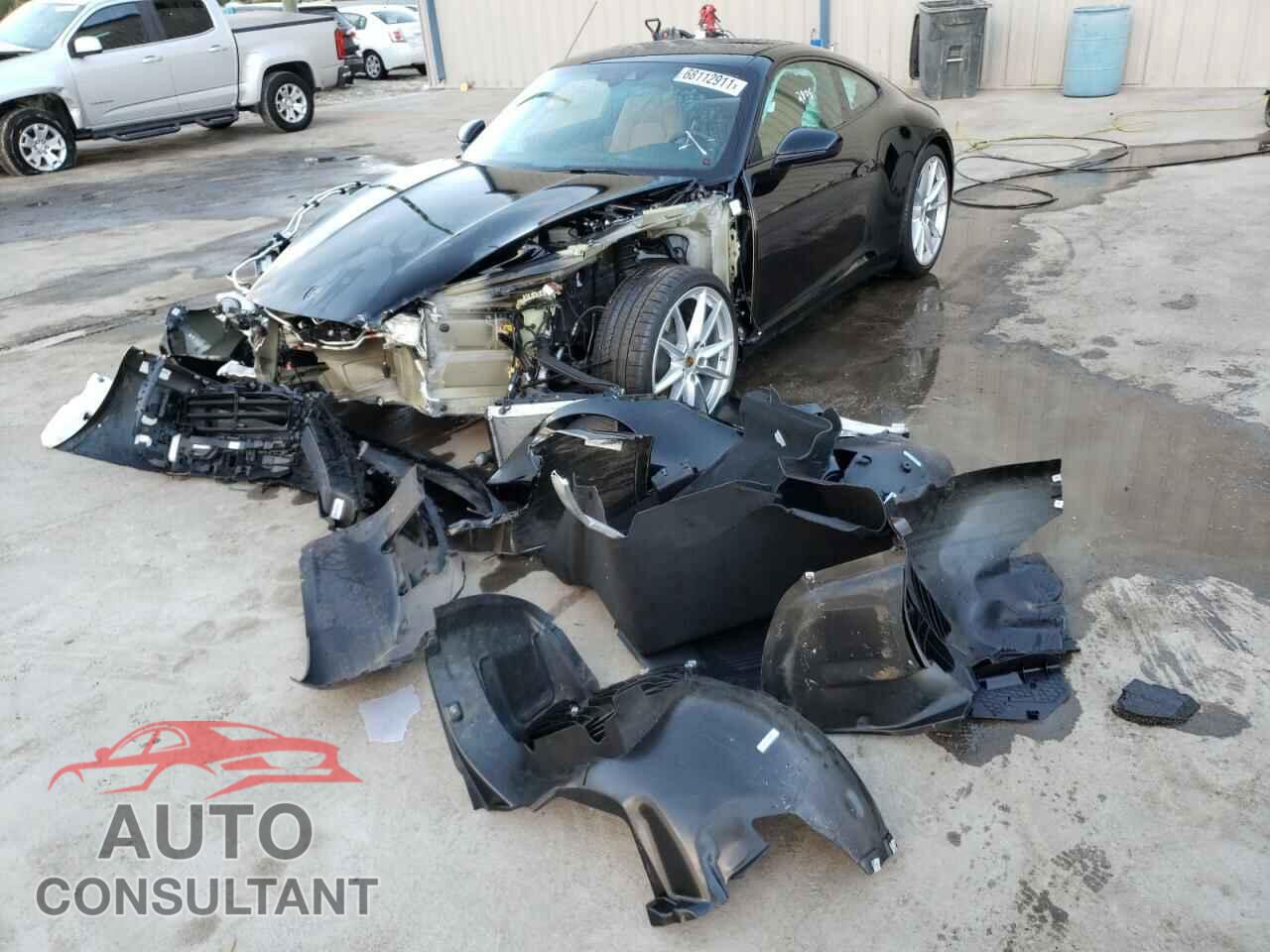PORSCHE 911 2020 - WP0AA2A90LS205658
