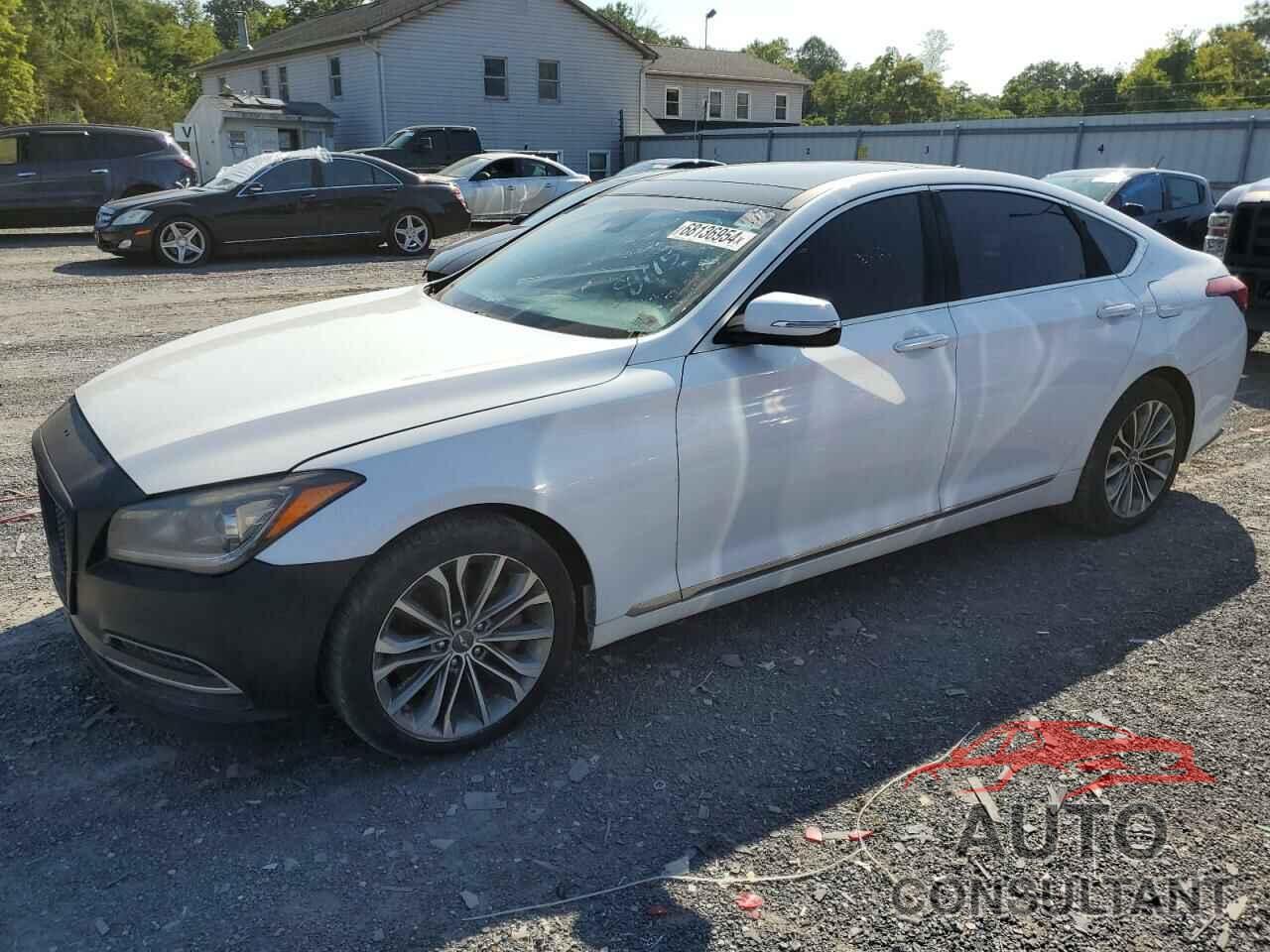 HYUNDAI GENESIS 2015 - KMHGN4JEXFU017130