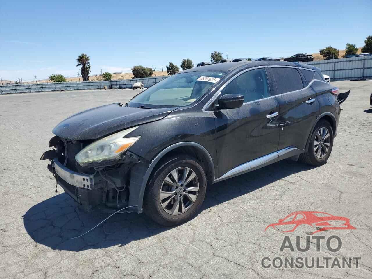 NISSAN MURANO 2016 - 5N1AZ2MG6GN105776