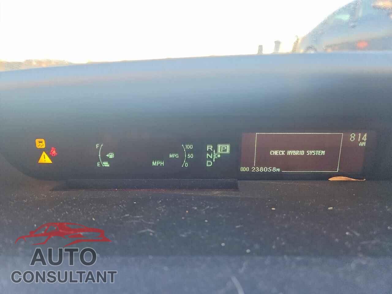 TOYOTA PRIUS 2010 - JTDKN3DU2A0020759
