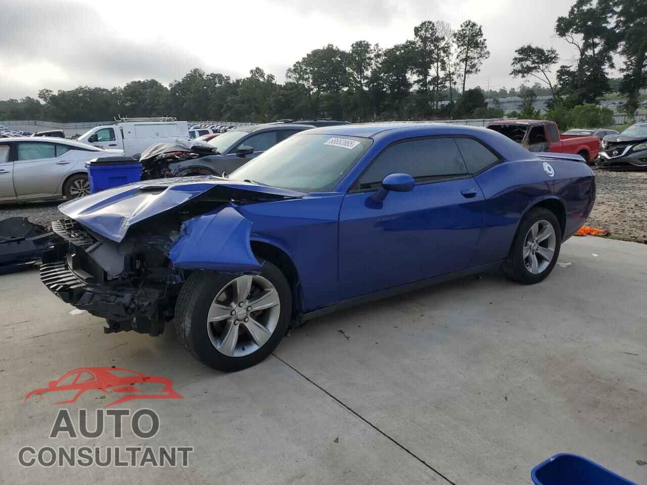 DODGE CHALLENGER 2019 - 2C3CDZAG7KH752315