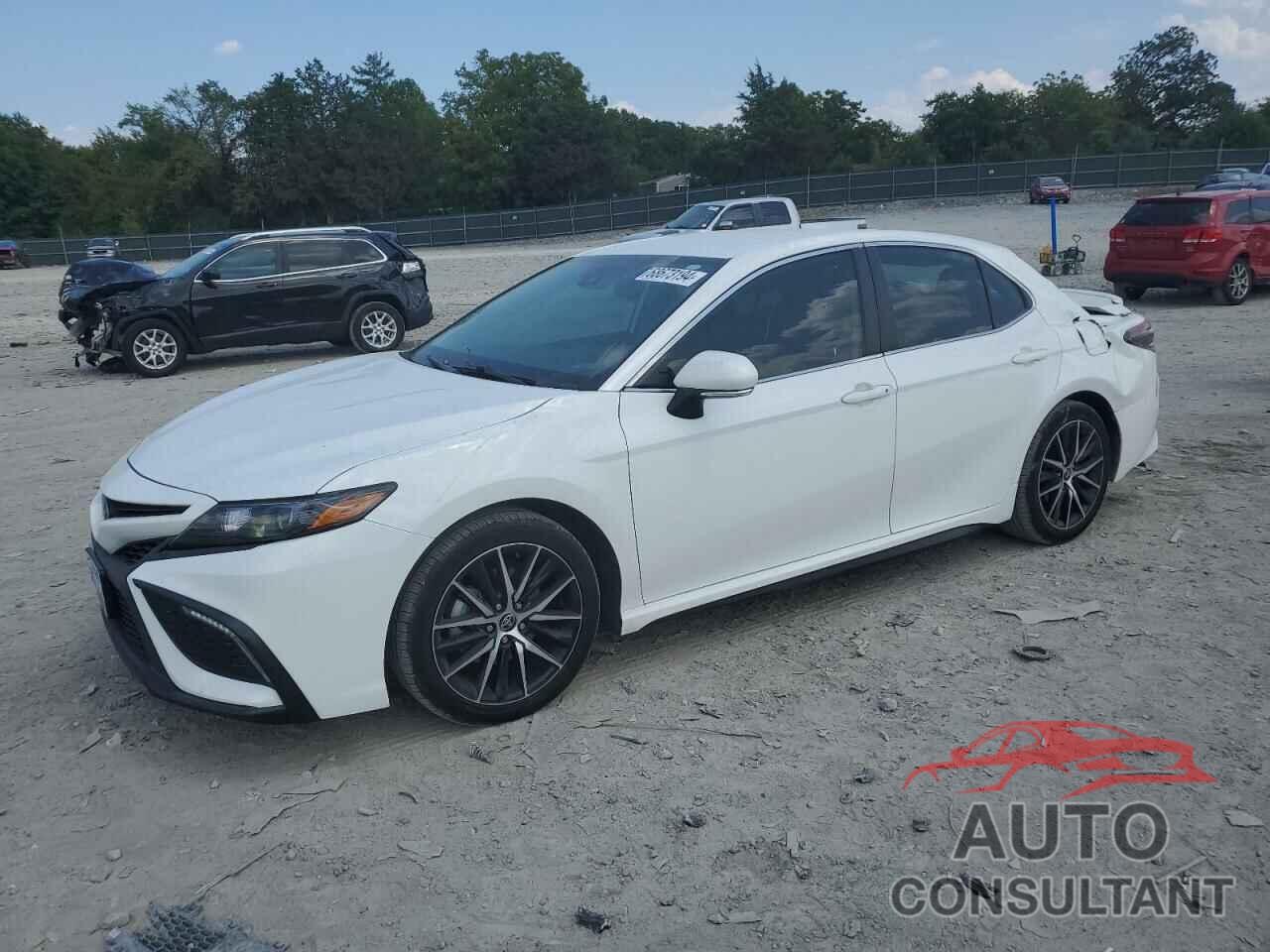 TOYOTA CAMRY 2022 - 4T1T11AK1NU674816
