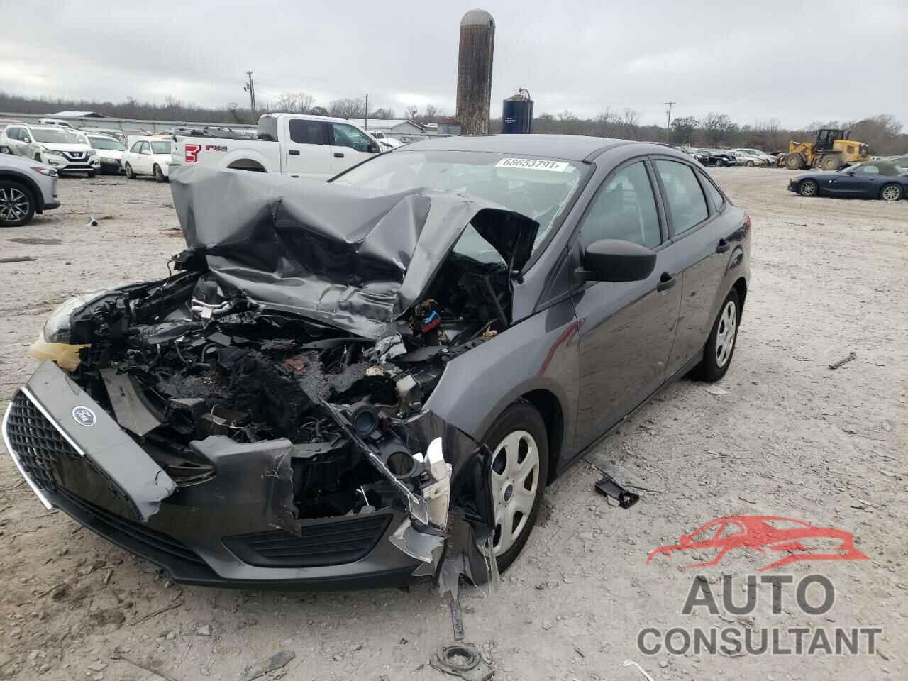 FORD FOCUS 2017 - 1FADP3E2XHL201624