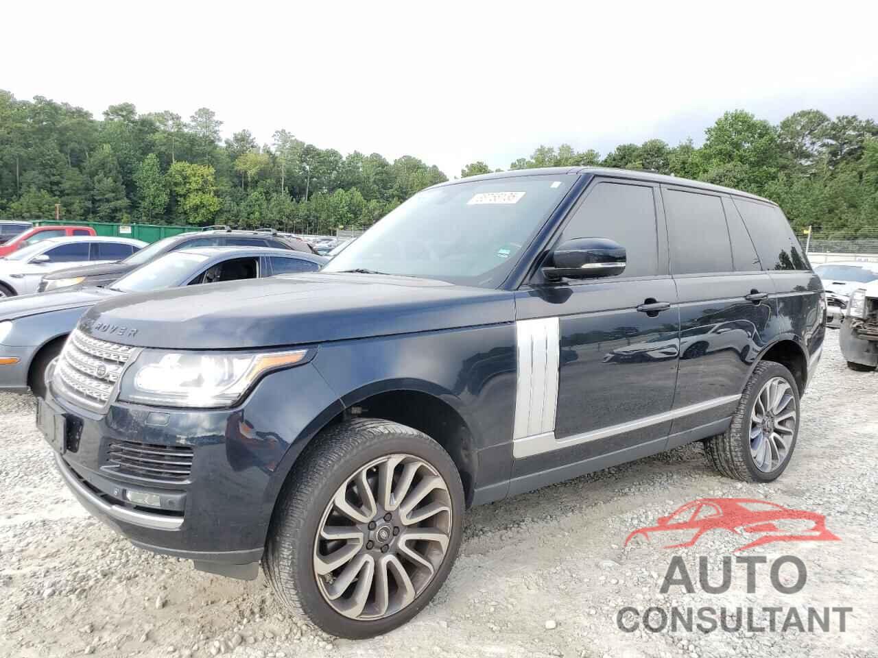 LAND ROVER RANGEROVER 2013 - SALGS2EF3DA123902