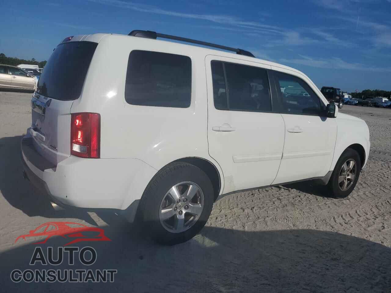 HONDA PILOT 2009 - 5FNYF48669B032127