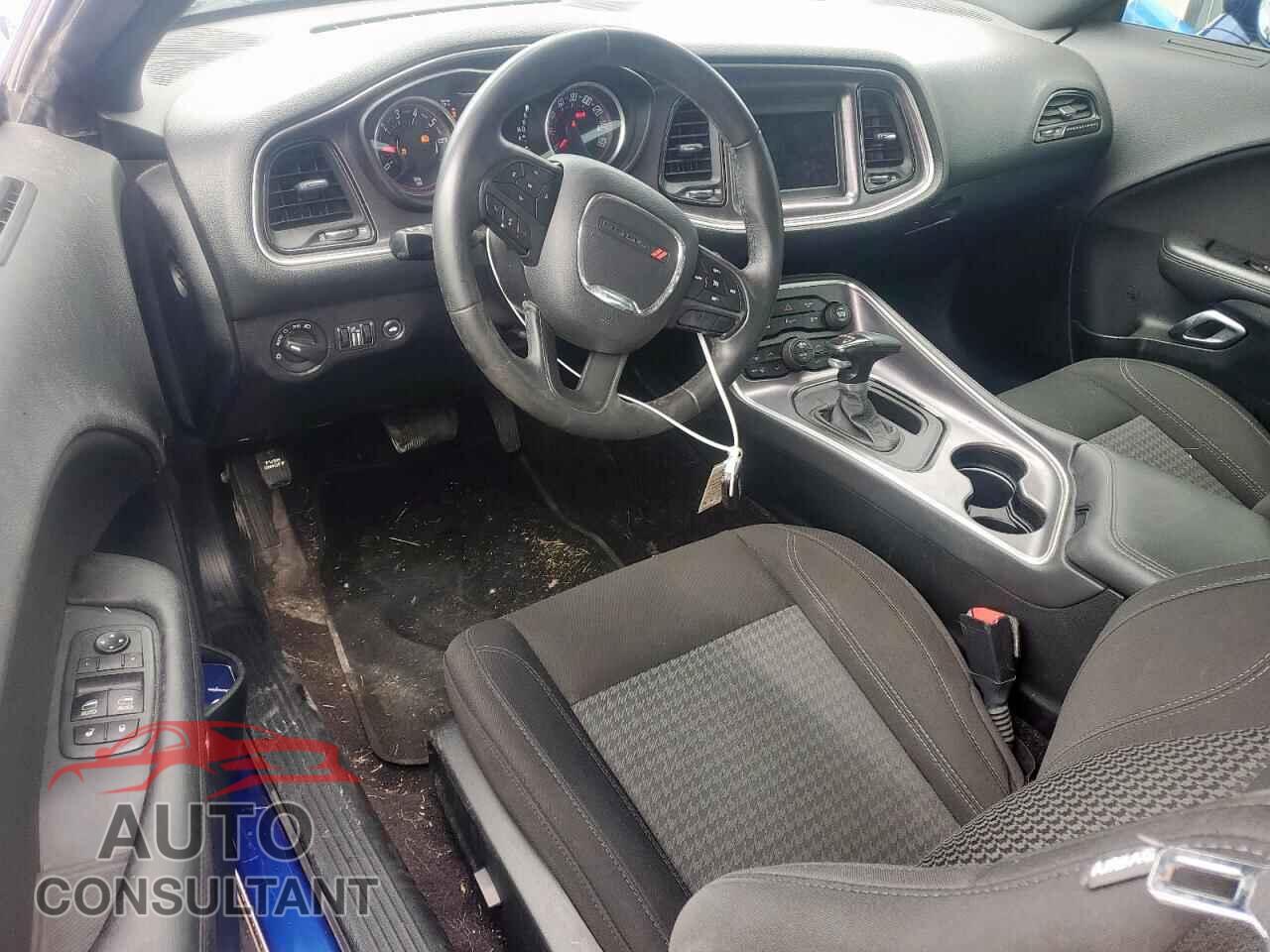 DODGE CHALLENGER 2018 - 2C3CDZAG6JH229852