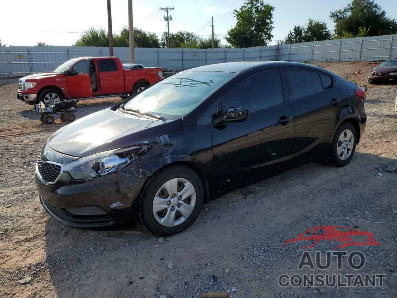 KIA FORTE 2016 - KNAFK4A64G5585822