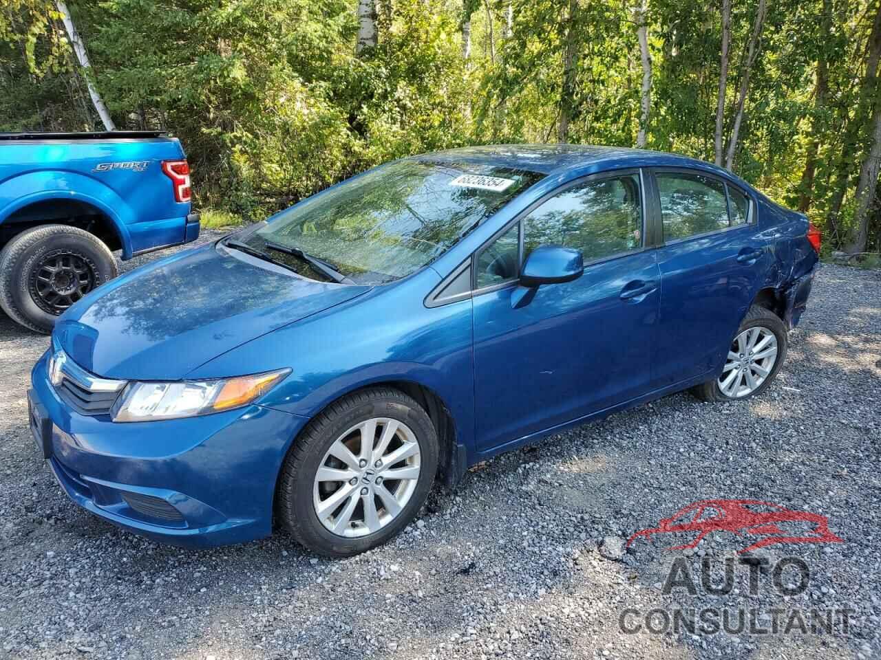 HONDA CIVIC 2012 - 2HGFB2F58CH014247