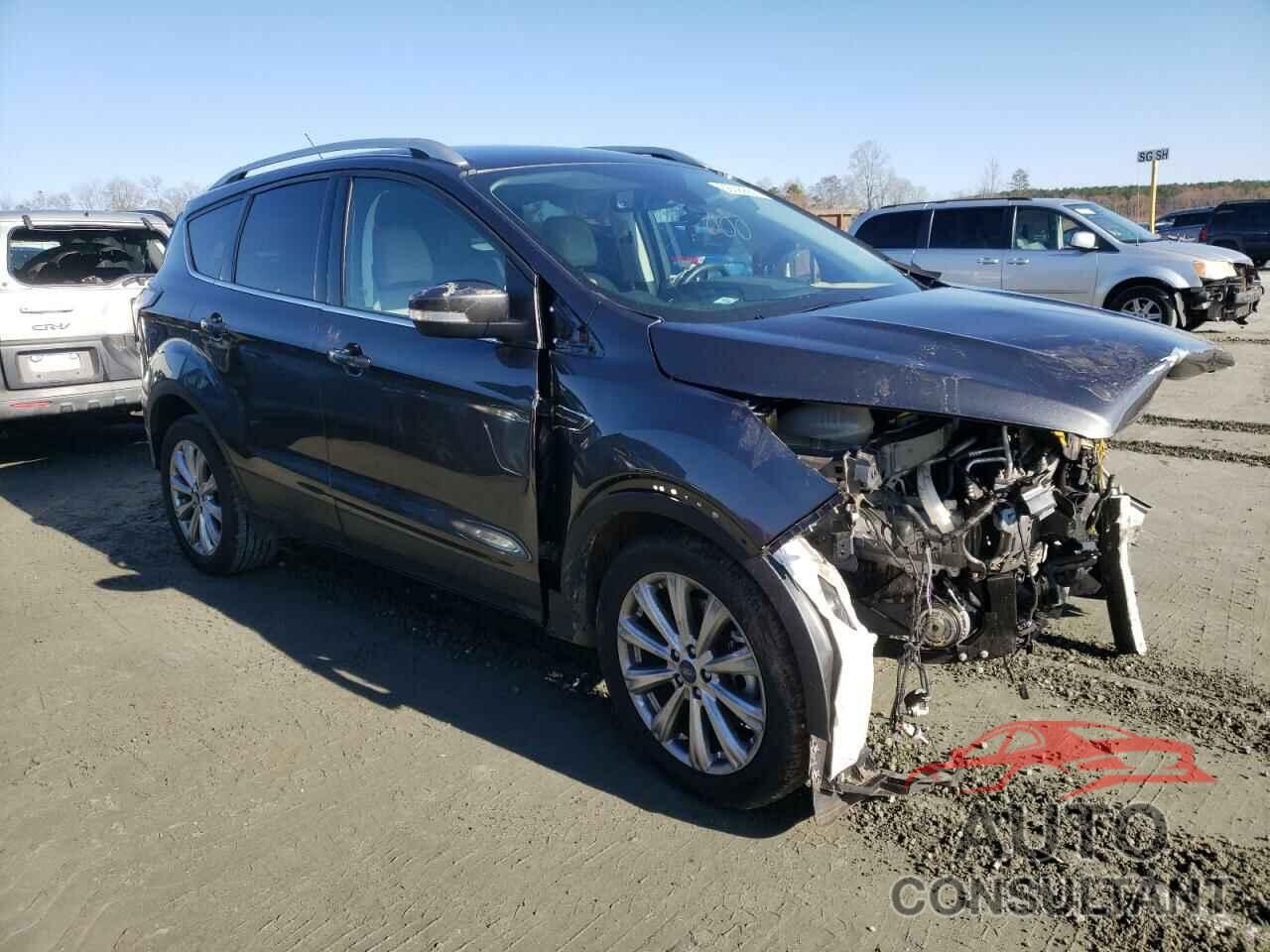 FORD ESCAPE 2017 - 1FMCU0J96HUF01683