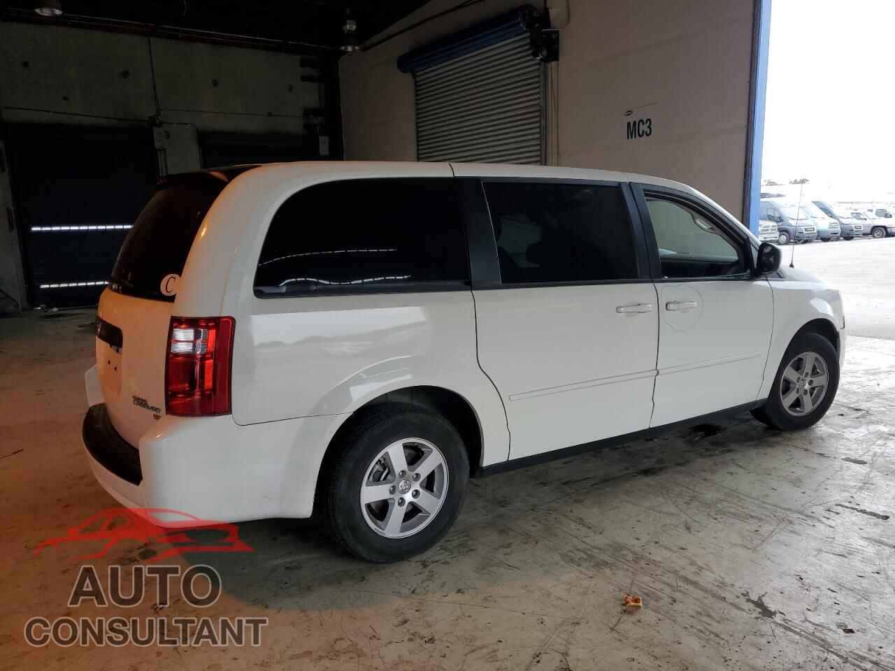 DODGE CARAVAN 2010 - 2D4RN4DE0AR195680