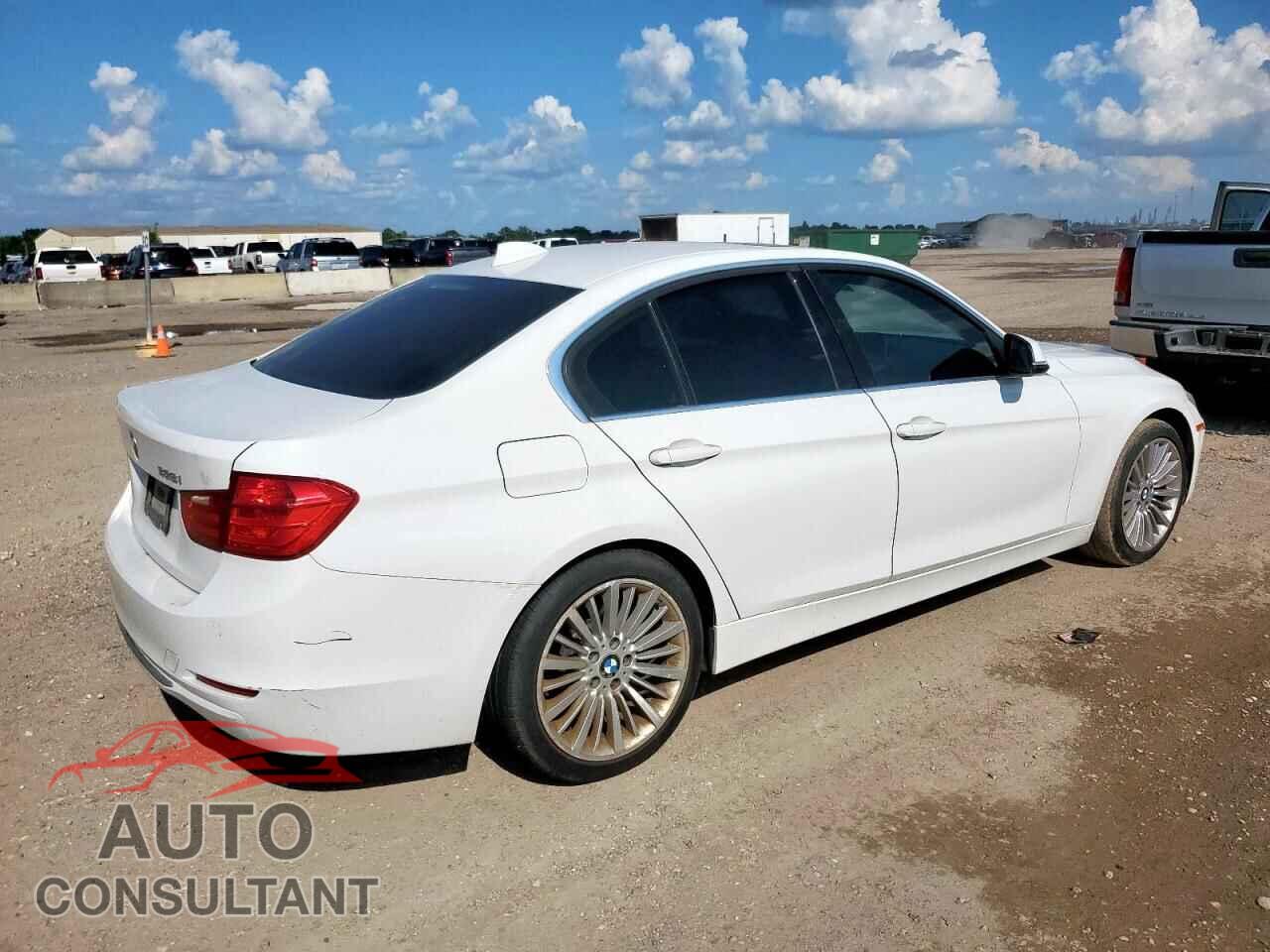 BMW 3 SERIES 2012 - WBA3A5C53CF342197