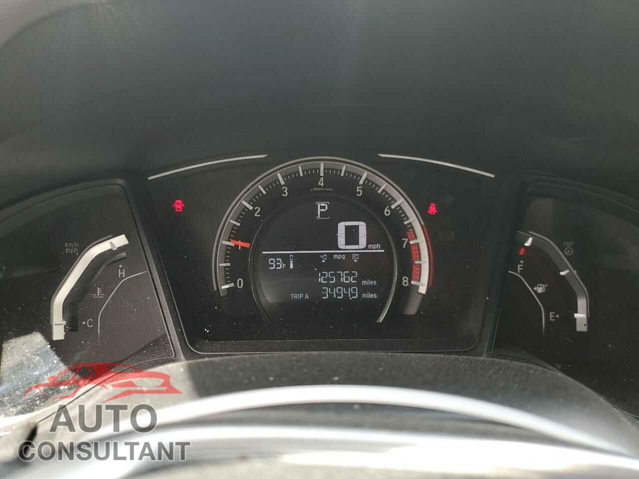 HONDA CIVIC 2017 - 19XFC2F59HE022971