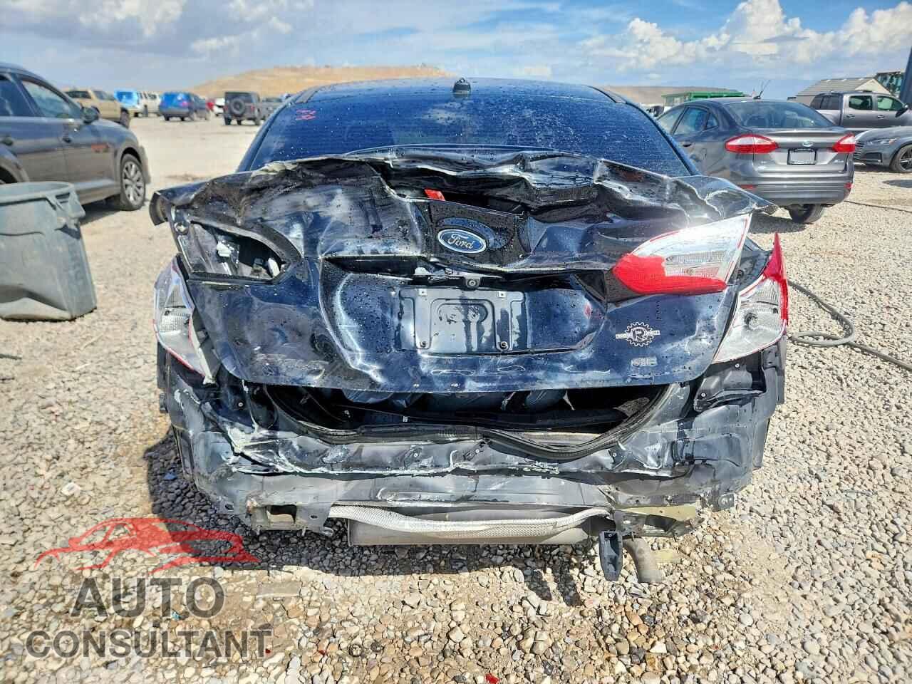 FORD FOCUS 2017 - 1FADP3F2XHL217708