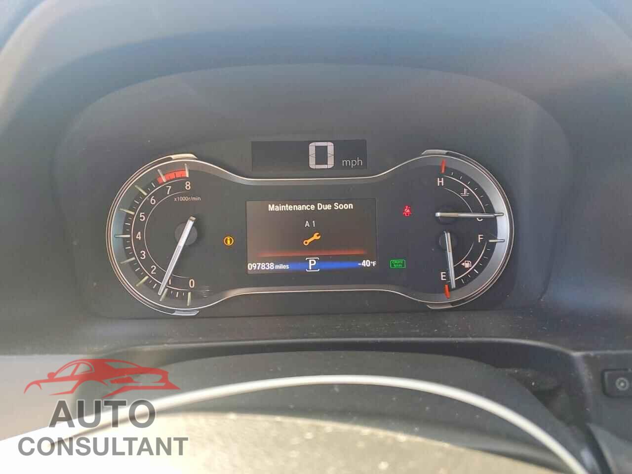 HONDA PILOT 2016 - 5FNYF5H53GB024058