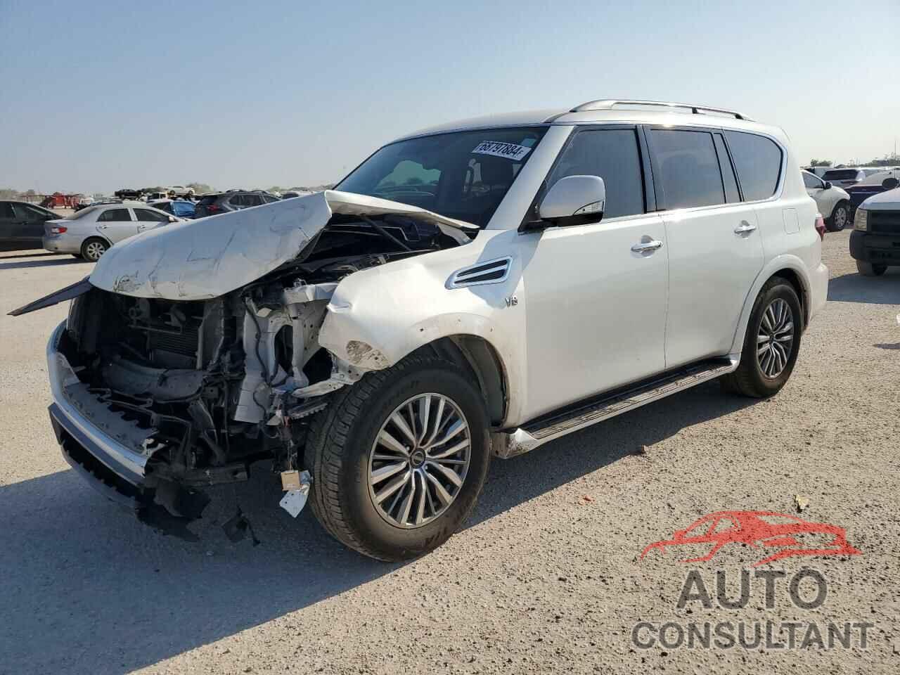 NISSAN ARMADA 2021 - JN8AY2AC6M9148094