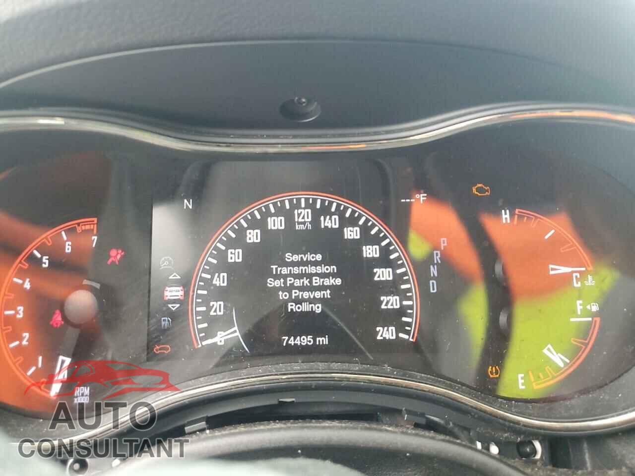 DODGE DURANGO 2018 - 1C4RDJDG4JC448248