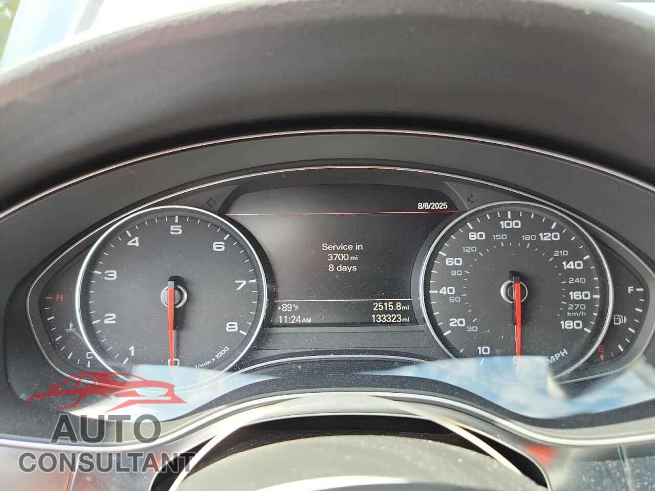 AUDI A7 2012 - WAU2GAFC8CN115025